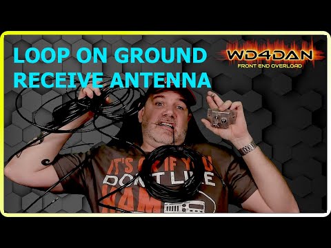 Loop on Ground (LoG) Receive Antenna
