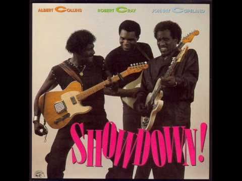 Johnny Copeland, Albert Collins, Robert Cray / Lions Den