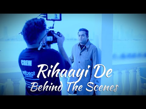 Behind The Scenes of A. R. Rahman's Rihaayi De from Mimi | A. R. Rahman | Mimi | Kriti Sanon |