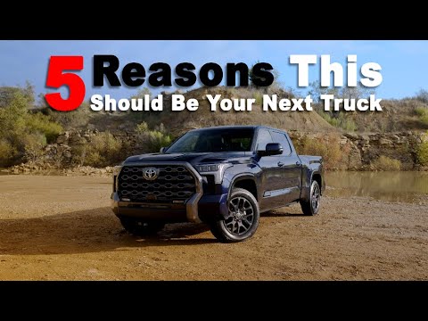 2022 Toyota Tundra - 5 Reasons This Should Be Your Next Truck