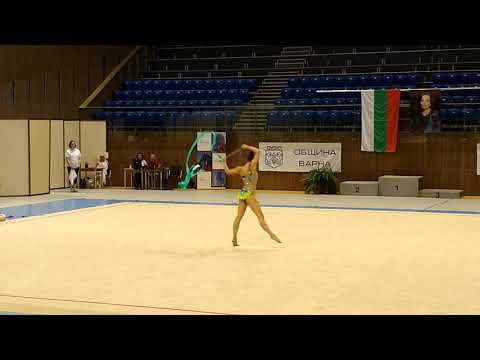 Alida Bogdanova, ribbon, Prize of Queen Margarita 2019