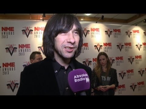 NME Awards 2013: Bobby Gillespie Interview
