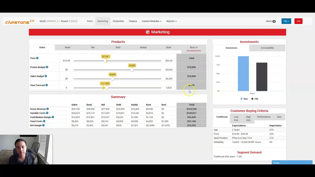 Capstone 2.0 round 2