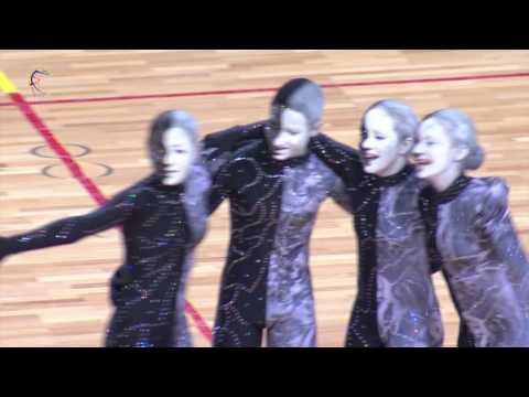Euro Show Precision 2017 - "Darkness" - J Pacense Quarteto