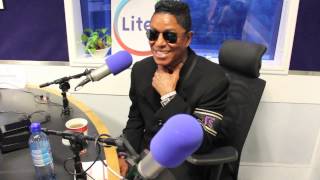 The Lite Breakfast with Jermaine Jackson - The Story Behind &quot;Lonely Won&#39;t Leave Me Alone&quot;