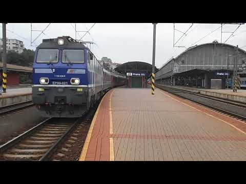 EN 405 Vltava, EP09-021 PKP ICC, Praha hl.n., 13.9.2014