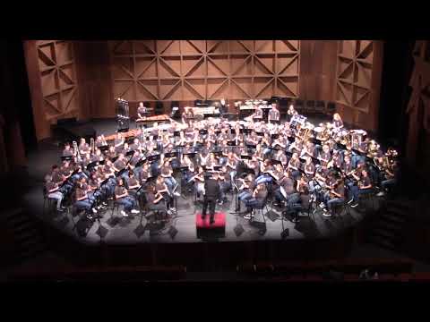 Travelin Music (Sheldon): 2017 BGSU High School Honors Band (White)