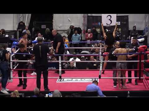 C.A.L.I. 44 "First Class" - Edgar Torres vs. Adam Penunuri