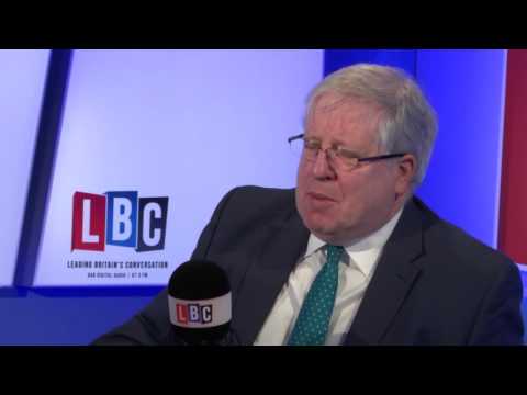 Patrick McLoughlin's Passionate Defence Of HS2