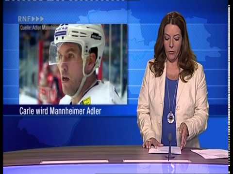 DEL 15-16 Adler Mannheim - Verpflichtung von Mathieu Carle