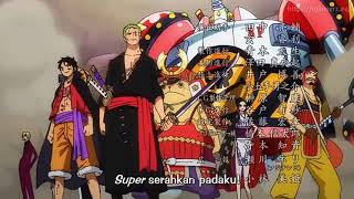 Download lagu Ending One Piece Eps 1000 Yang Bikin Merinding || sub indo mp3