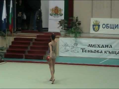 Paola Georgieva Ball NC "J.Shishmanova" 2018  Q