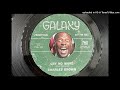 Charles Brown - Cry No More (Galaxy) 1968