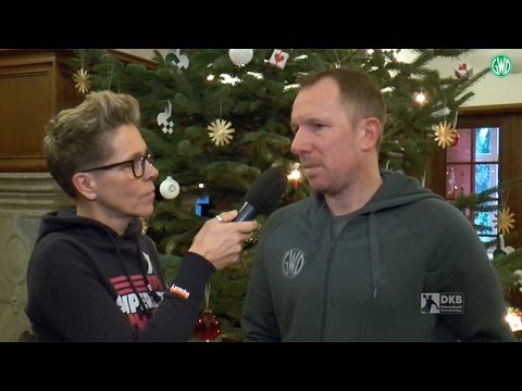Interview mit Frank Carstens vor dem Spiel gegen TBV Lemgo
