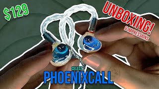 ABSOLUTELY STUNNING! | Celest Phoenixcall Unboxing and Impressions | OB ODIO