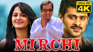 MIRCHI (4K) ब्रह्मानंदम बर्थडे स्पेशल सुपरहिट कॉमेडी एक्शन मूवी | Prabhas, Anushka Shetty MQDEFAULT Thumbnail