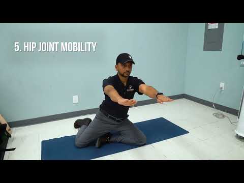 Cricket Specific flexibility & mobility testing