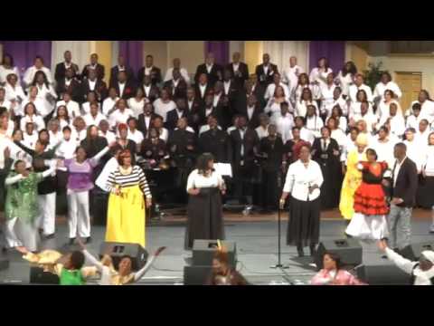 Official Video: The Richard Smallwood Tribute Anthem Of Praise 2015