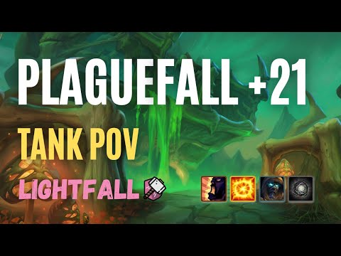 +21 Plaguefall: Bolstering - Explosive - Tyrannical - Tormented