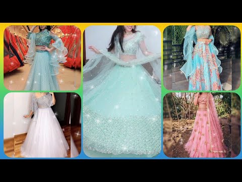 Trendy Lehenga and Crop Top Lehenga Collection ||Crop Top Lehenga Design|| Most Beautiful Lehenga