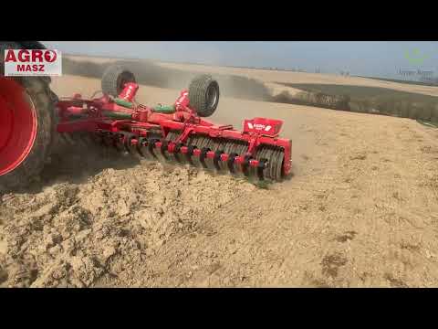 AGRO-MASZ HESTILE 63, compacting, leveling rollers