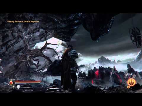 Lords of the Fallen PS4 part 10 Enemies getting stronger!!