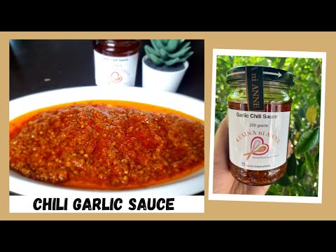 How to Make Chili Garlic Sauce Pang Negosyo
