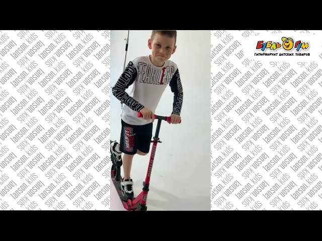 Лонгслив Lanson Kids Fearless с надписями черно-белая  - видео