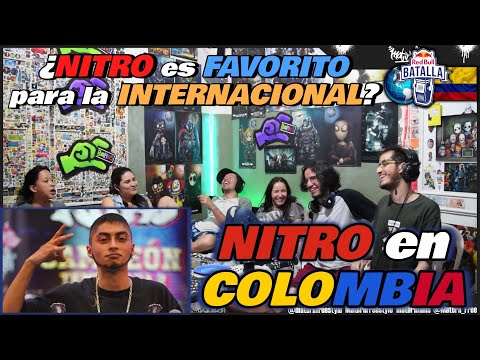 🔴COLOMBIANOS OPINAN de NITRO para la RED BULL INTERNACIONAL de COLOMBIA 2023 - ¿NITRO es FAVORITO?