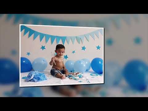 first birthday cake smash party