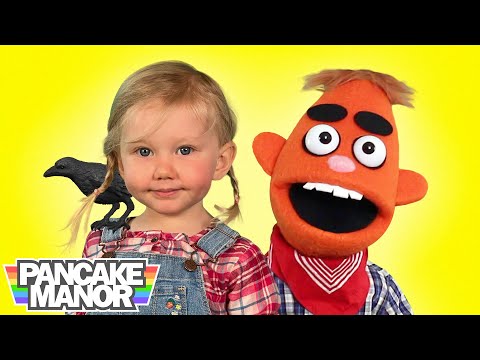 Old MacDonald Had A Farm - BIRDS | Song for Kids | Pancake Manor Video