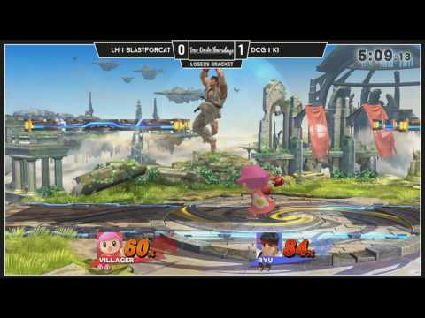 True Combo Thursdays #13: LH | Blastforcat (Villager) v DCG | Ki (Ryu)