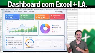 How to create an interactive Excel dashboard with ChatGPT + Error, how to fix it?