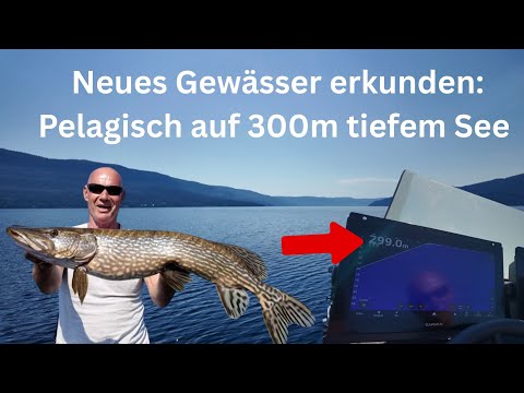 Exploring new waters: Pelagic on a 300m deep lake