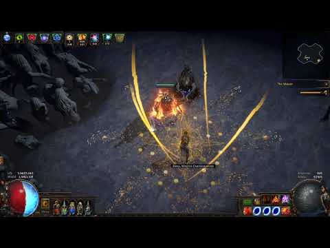 [3.13] Hexblast Battlemage Ignite INQ lv95 - Uber Elder [PoE]