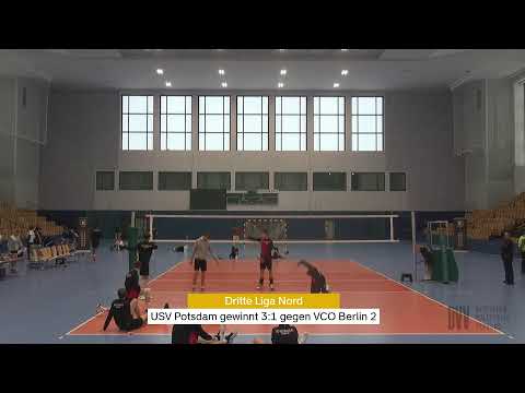 VCO Berlin 2 - USV Potsdam | 3. Liga Nord Frauen 2022/23