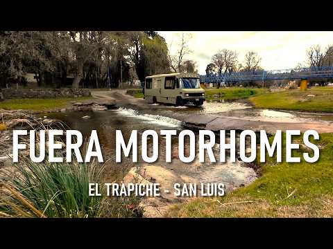 SEGUIMOS EN SAN LUIS: Echados de El Trapiche - Aventura en moto - La Florida. Ep #39