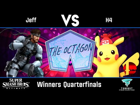 Jeff (Snake) vs H4 (Pikachu) - Winners Quarterfinals - The Octagon #34