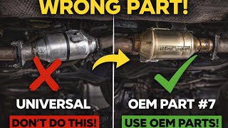 Mechanic Installed WRONG Catalytic Converter (Lexus RX Fix)