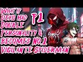 What If Deku Had Double Personality Becomes No 1 Vigilante Spiderman Part 1 Au LuisAng2234V