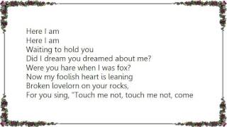 Bryan Ferry - Song to the Siren Lyrics
