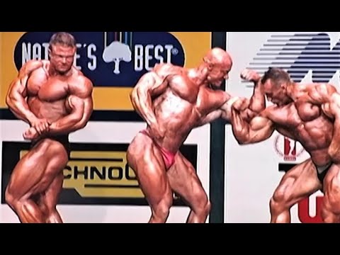 NABBA Universe 1997 - Men Amateurs Overall