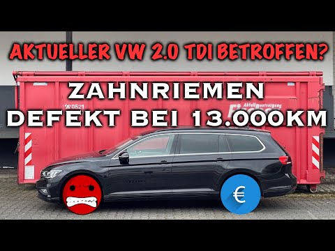 Timing belt snatchers – even the new VW 2.0 TDI destroys its timing belt, great! Is yours affected?