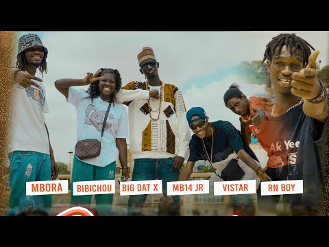 Big Dat X - Damel #2 feat MB14 JR & Bibichou & Vistar Zenith & Mbora Deug Dem & Rn Boy