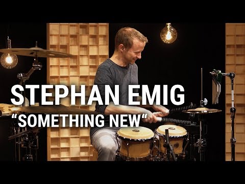 MEINL Percussion Studio Session - Stephan Emig "Something New"