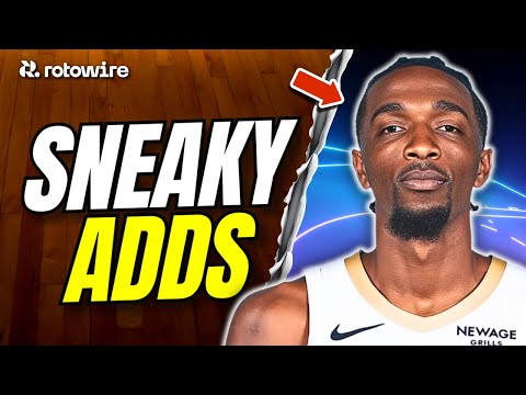 Thumbnail for 9 Sneaky Waiver Wire Adds II Fantasy Basketball