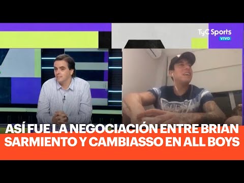 La desopilante negociación de Brian Sarmiento y Nico Cambiasso en #AllBoys