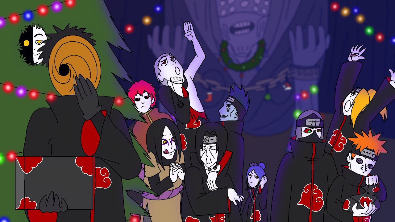 AKATSUKI'S SECRET SANTA