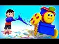 Color Song Learning Street With Bob The Train Nursery Rhymes Song For Babies By Kids Tv