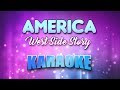 West Side Story - America (Karaoke & Lyrics)